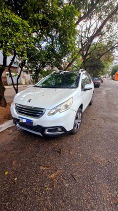 PEUGEOT 2008 1.6 16V FLEX GRIFFE 4P AUTOMÁTICO PEUGEOT 2008 1.6 16V FLEX GRIFFE 4P AUTOMÁTICO